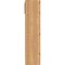 Ekena Millwork Traditional Slat Smooth Bracket w/ Offset Brace, Western Red Cedar, 7 1/2"W x 24"D x 32"H BKT0806X24X32TRA06SWR - alternate 3